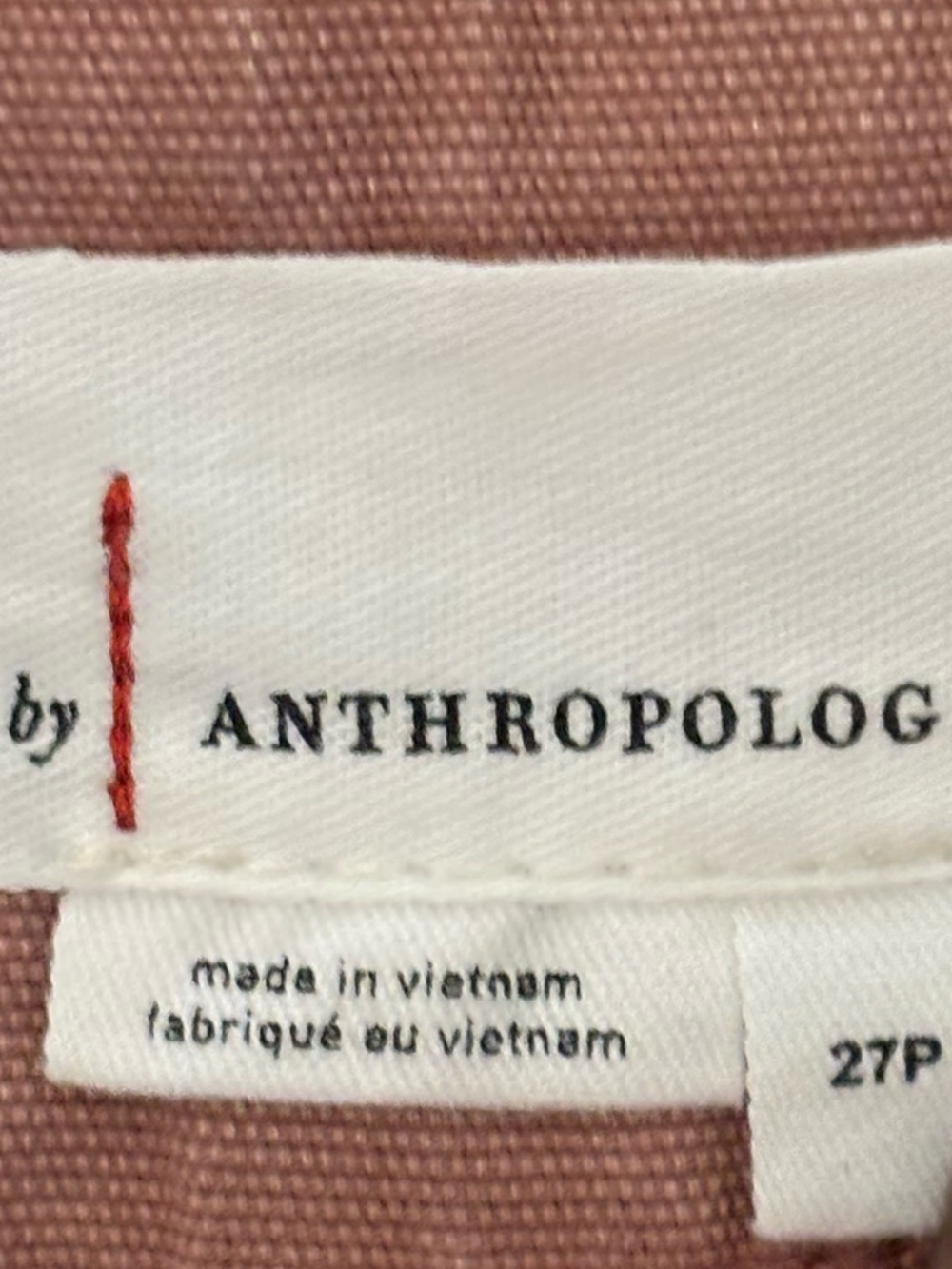 Bundle of 2 Anthropologie Pilcro cargo pants - Picture 6 of 15